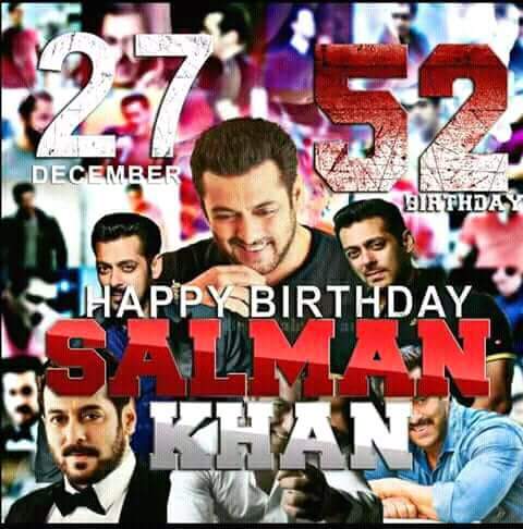 I Wish Happy  Birthday  To You
Salman Khan Bhai   