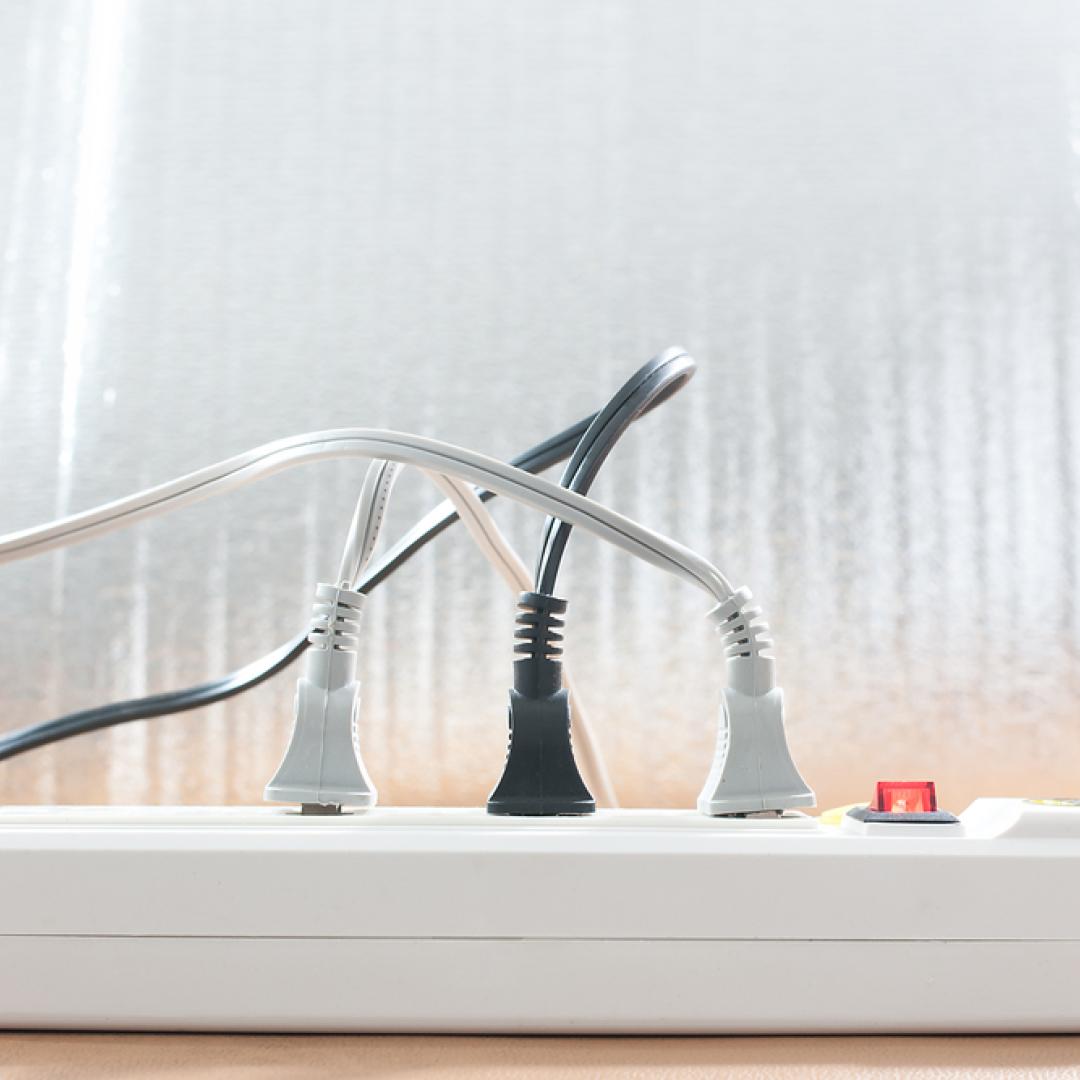 Even when turned off, electronics are using energy. Here's a list of electronics you should consider unplugging: bit.ly/2lfXgPw