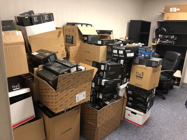 Stores in Tennessee and North Georgia donated between 500-700 used printer toner cartridges to FACES: The National Craniofacial Association, which equates to hundreds of dollars! Read more about this amazing story here: ow.ly/qNE130hqZmz