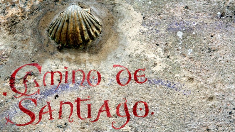 caminoasantiago tweet picture