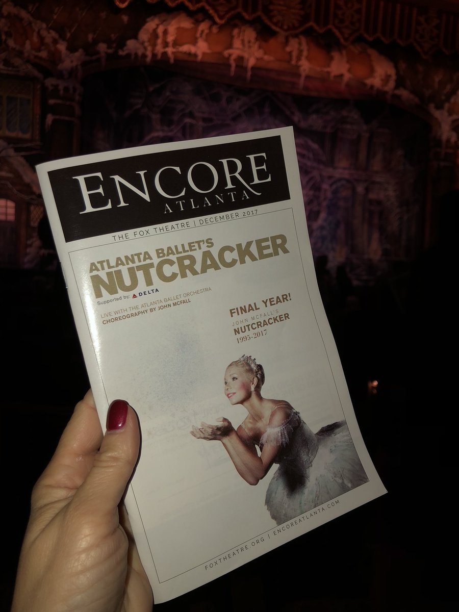 lifefamilyfun's tweet photo. Seeing the @AtlantaBallet’s Nutracker @TheFoxTheatre always puts me in the Christmas spirit #Nutcracker #nutcrackeratl (ad) https://t.co/dzvFm5Kl0e https://t.co/AH9S6wHGfy