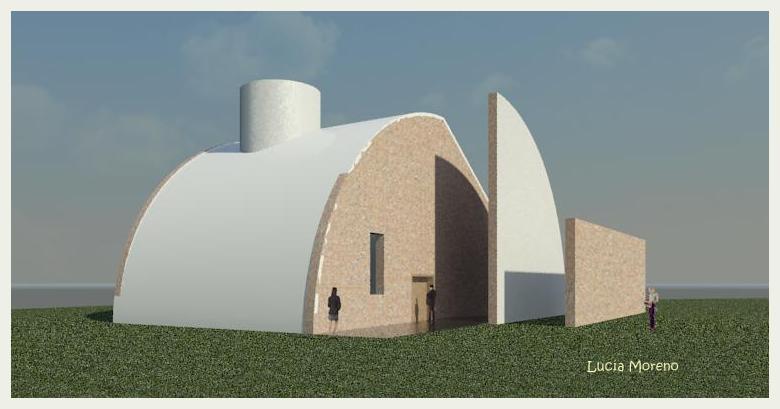 lluciamoreno21's tweet photo. Diseñando para #edificacioaprenent #projectesedificacioaprenent #cubiertacurva #chimenea con #revit metodologia #bim https://t.co/WX8EdMdS60