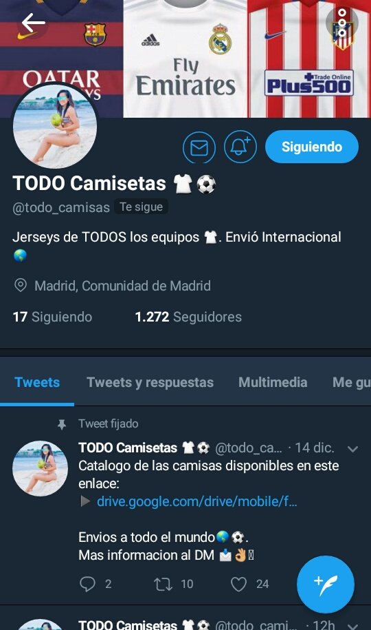 ¡SEGUIR A <a href="/todo_camisas/">TODO JERSEYS👕⚽️</a>! Dónde te ofrecerán lo que son jerseys de tus equipos favoritos. Tengo la que tu quieras y tengo el mejor precio 🙏🏻🎁. Envio internacional y las camisas tienen un precio muy barato <a href="/todo_camisas/">TODO JERSEYS👕⚽️</a>