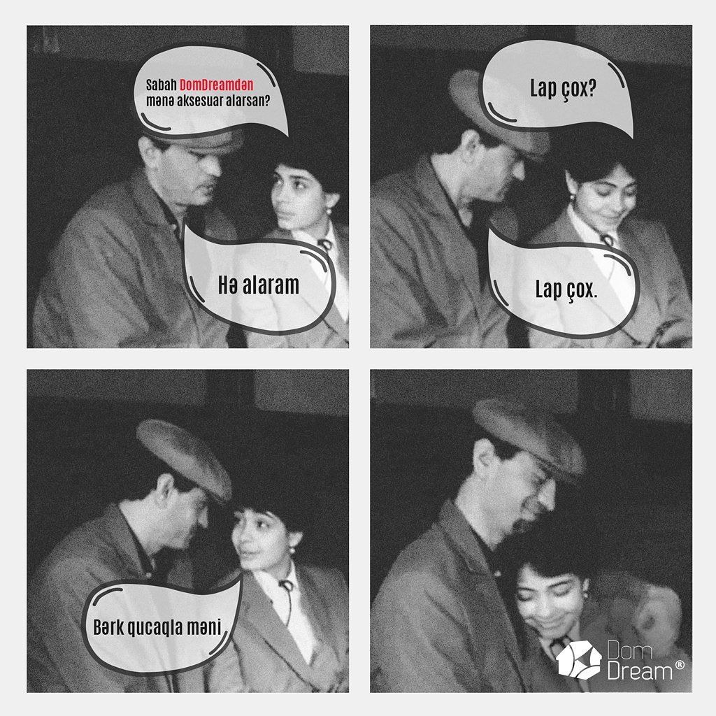 domdreamcom's tweet photo. O, DomDream-dən aksesuar istəyir. 😌 Bəs sən nə istəyirsən? 🤔 Yeni ilə özəl endirimli məhsullarımız “Tükənsə, bağışla” 😔 Elə indicə linkə kliklə və endirimli məhsullarımızla tanış ol. 🖱️
👉https://t.co/GpkE4Q5W6r👈

#DomDream #OnlineShopping https://t.co/rZYOmqAbyu