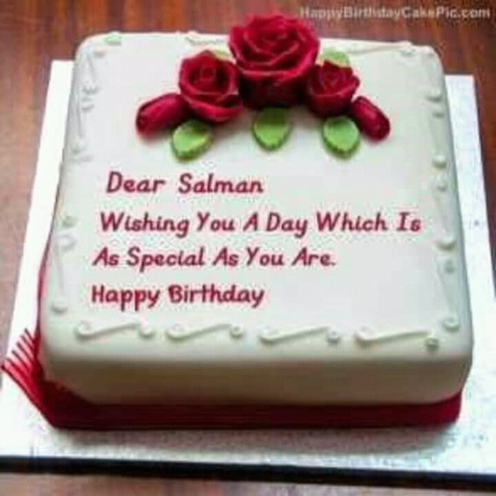 Happy birthday to u brother  salman khan 