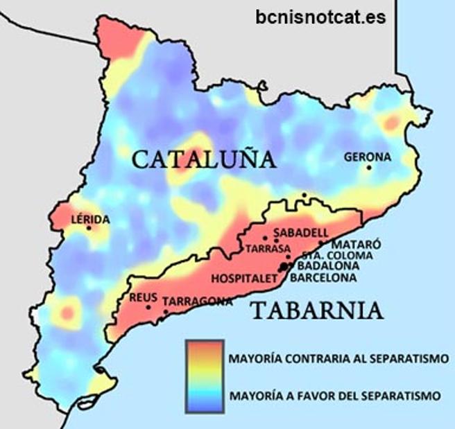 Primeras repercusiones internacionales sobre Tabarnia +euronews