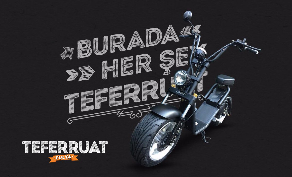 Kamil Güler tarafından kurulan #TeferruatFulya, motor severlerin, elektrikli araç meraklısı ve bu alandaki tutkusunu hiç kaybetmemiş olanların mekanıdır.

➥ teferruatfulya.com