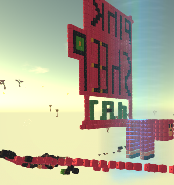l_tillaar's tweet photo. This is pink sheep. I made it in TerraTech! r to l https://t.co/08Cqus7Vvk #MyTerraTech https://t.co/6euxSMQeLE