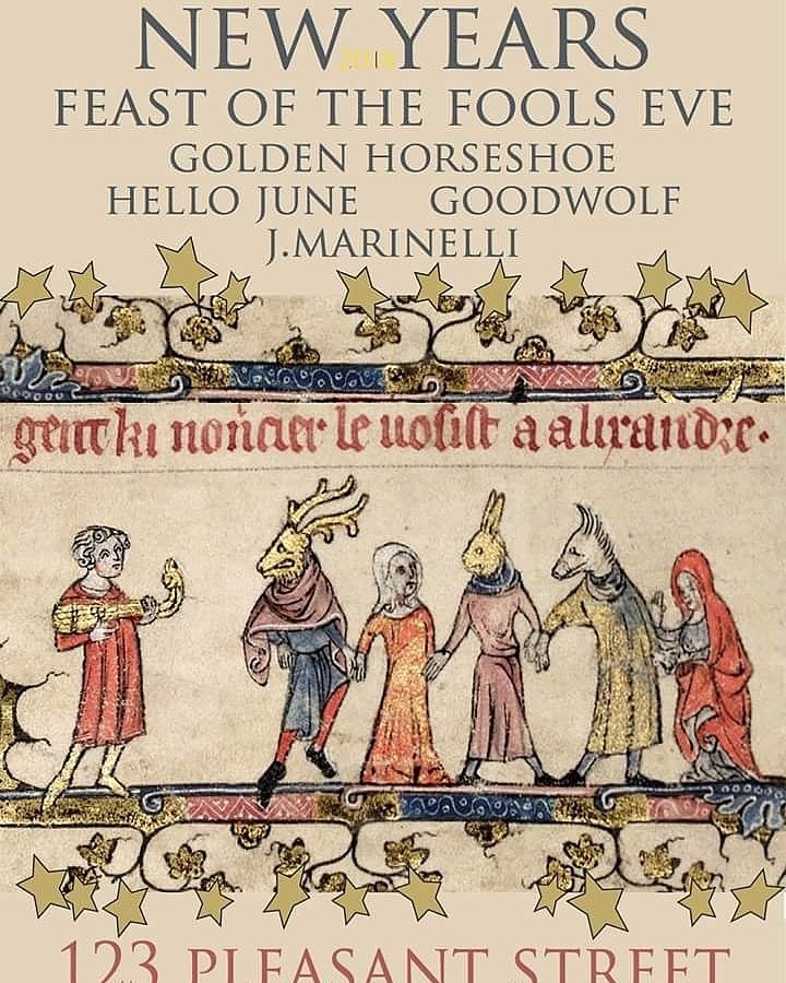 123pleasant's tweet photo. Bring in the New Year with Golden Horeseshoe, Goodwolf, Hello June, and J. Marinelli. Doors 8PM music 9PM. $10 21&up
https://t.co/pZeQ4jmbvC
#Morgantown
#WestVirginia #WVU #Mountaineers #HailWV #WVUvsUtah #DallasBowl #WV #MountaineerNation #GoldNBlue #BeatUtah #WVMusic #GotoWV https://t.co/l3YoGjJzs0
