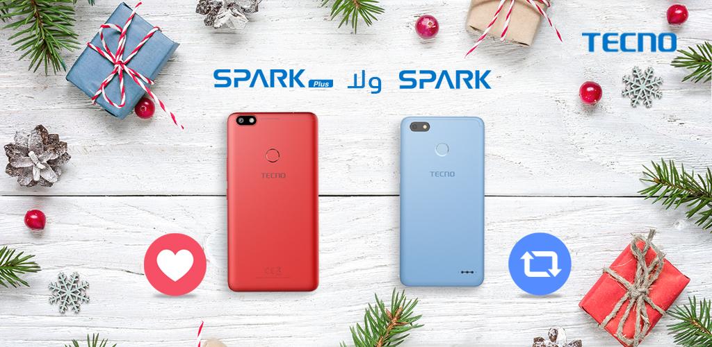 TECNOMobileEG's tweet image. لو قدامك الاتنين #Spark و #SparkPlus .. تختار مين فيهم؟