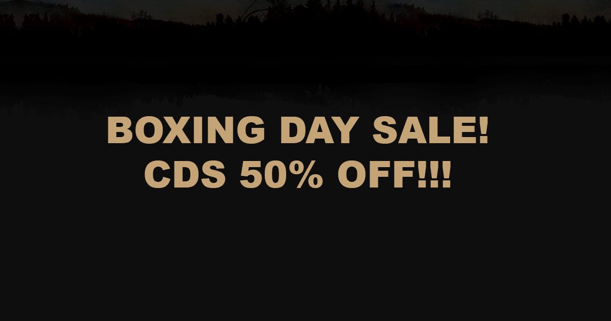 Happy Holidays, y'all! Boxing Day Sale taking place over in the store - all CDs 50% off :) Much love! <3
mylenesheath.com/pg/boxing-day-…