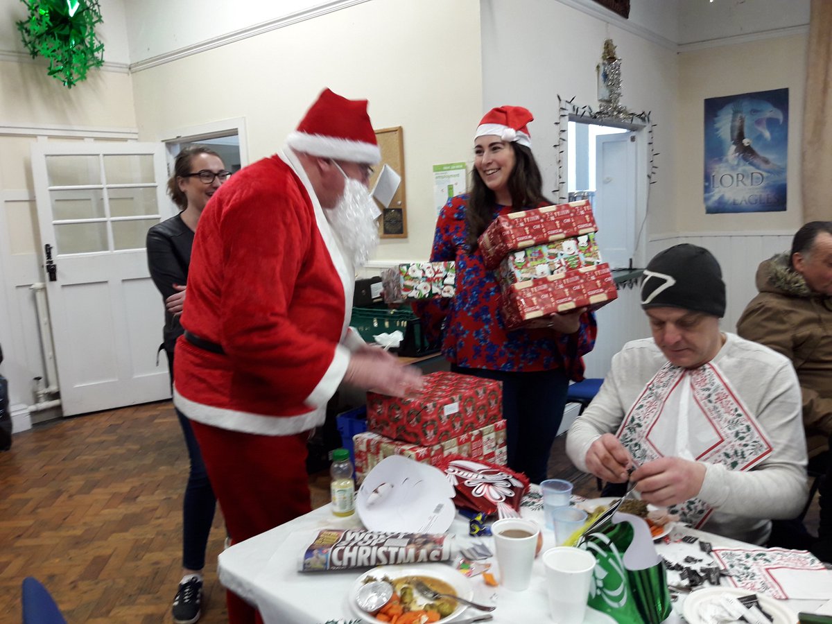 TheMosesProjec1's tweet photo. Great Christmas Day at The Moses Project. Many thanks to many members of the public, TBI law Mandale Group Middlesbrough and Teesside Philanthropic Foundation plus many more. https://t.co/ihTdIwArfl