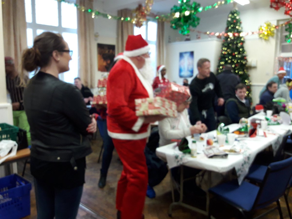 TheMosesProjec1's tweet photo. Great Christmas Day at The Moses Project. Many thanks to many members of the public, TBI law Mandale Group Middlesbrough and Teesside Philanthropic Foundation plus many more. https://t.co/ihTdIwArfl