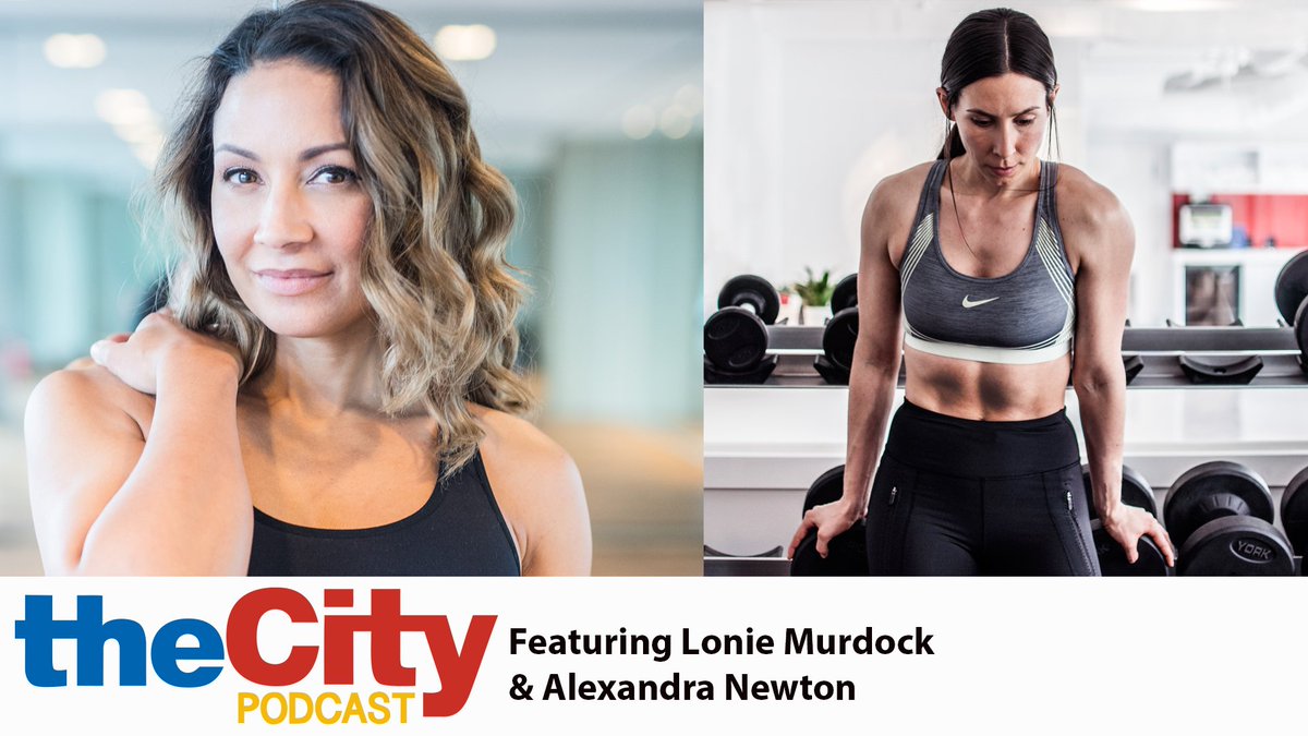 TQDigital's tweet image. Episode 14 of The City Podcast features @eattrainliveTO founder Lonie Murdock and fitness podcast @fit4thoughtpod Alexandra Newton as we talk about dispelling myths in woman’s fitness, what a good fitness instructor or trainer looks like youtu.be/ERHkL2DRZ10