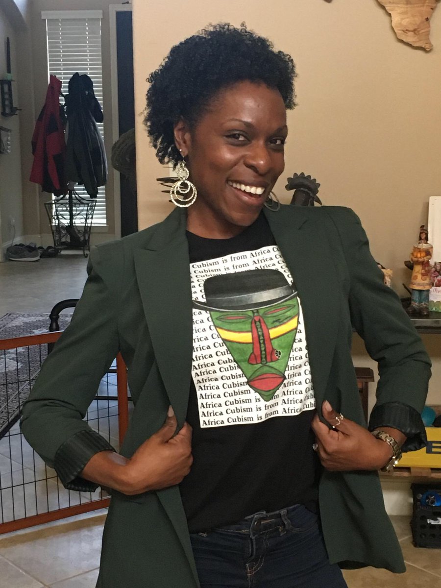 History_239's tweet photo. Class is now in session! The #art form Cubism originated in #Africa. #History239 #IfYouDontKnowNowYouKnow #BlackExcellence https://t.co/a4Ca0VFfXX