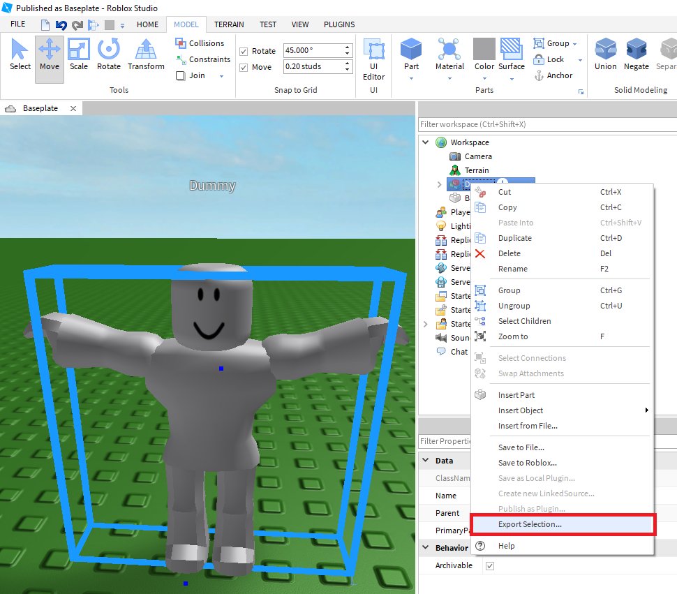 Exporting Roblox character as T pose for VRChat: VRChat đang cho phép người dùng xuất nội dung tĩnh bởi vì điều này tạo ra trải nghiệm tốt hơn cho những người chơi khác. Hãy xuất nhân vật Roblox của bạn dưới hình thức T-pose để dễ dàng nhập khẩu vào VRChat. Điều này sẽ giúp cho bạn tạo ra một avatar VRChat chất lượng cao và độc đáo.