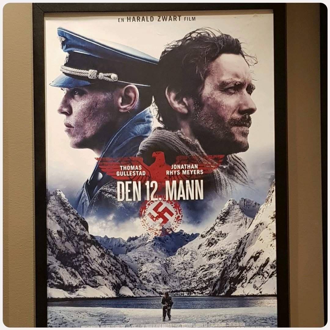 lkilli's tweet photo. 12.mann - anbefales!!! @Fingern er strålende. #tolvtemann #historie #sterkfilm #engasjerer #viktig #helved https://t.co/WEW09jDRS4