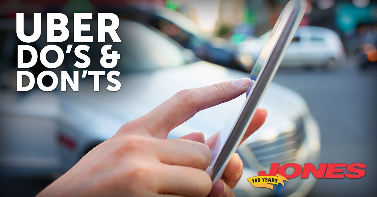JonesJunctionBA's tweet photo. Have you used the Uber app to get around safely this holiday season? Check out some of some do’s and don’ts for passengers – an “Uber Etiquette” of sorts! https://t.co/xGS5eNxTbm https://t.co/PQWmwQ278v