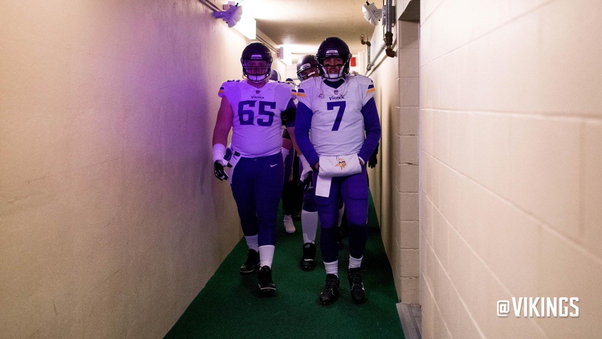 A win on Sunday will secure a first-round bye.  📰: mnvkn.gs/1zIzOS https://t.co/gaw8vLoIN5