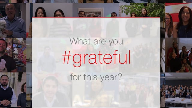 What are you #grateful for this year? Watch our 2017 Burson-Marsteller holiday greeting and find out what our #BursonPersons around the world are grateful for this year: bur.sn/VxE030hiKYr Wishing you much joy and success in 2018!