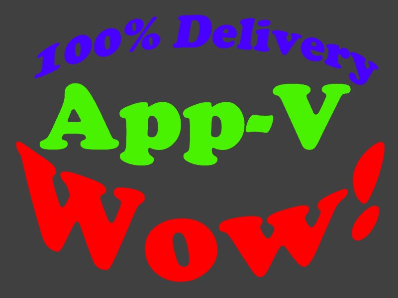 The case of 100% Delivery via #AppV
ow.ly/IZFF30hk8DM