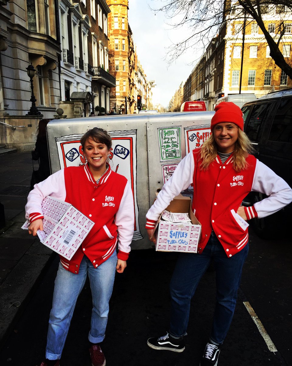 yada_events's tweet photo. Expect some tasty chips and dip from @soffleschips at #YADVENT for the @amymaytrust Christmas party! Join the party on 21 Dec at @WeWorkUK Spitalfields for sponsored goodies, a live DJ set, mulled wine, mince pies and lots more! REGISTER NOW: https://t.co/Vcn6AaeQNk #Christmas https://t.co/QiCMVZj2QJ