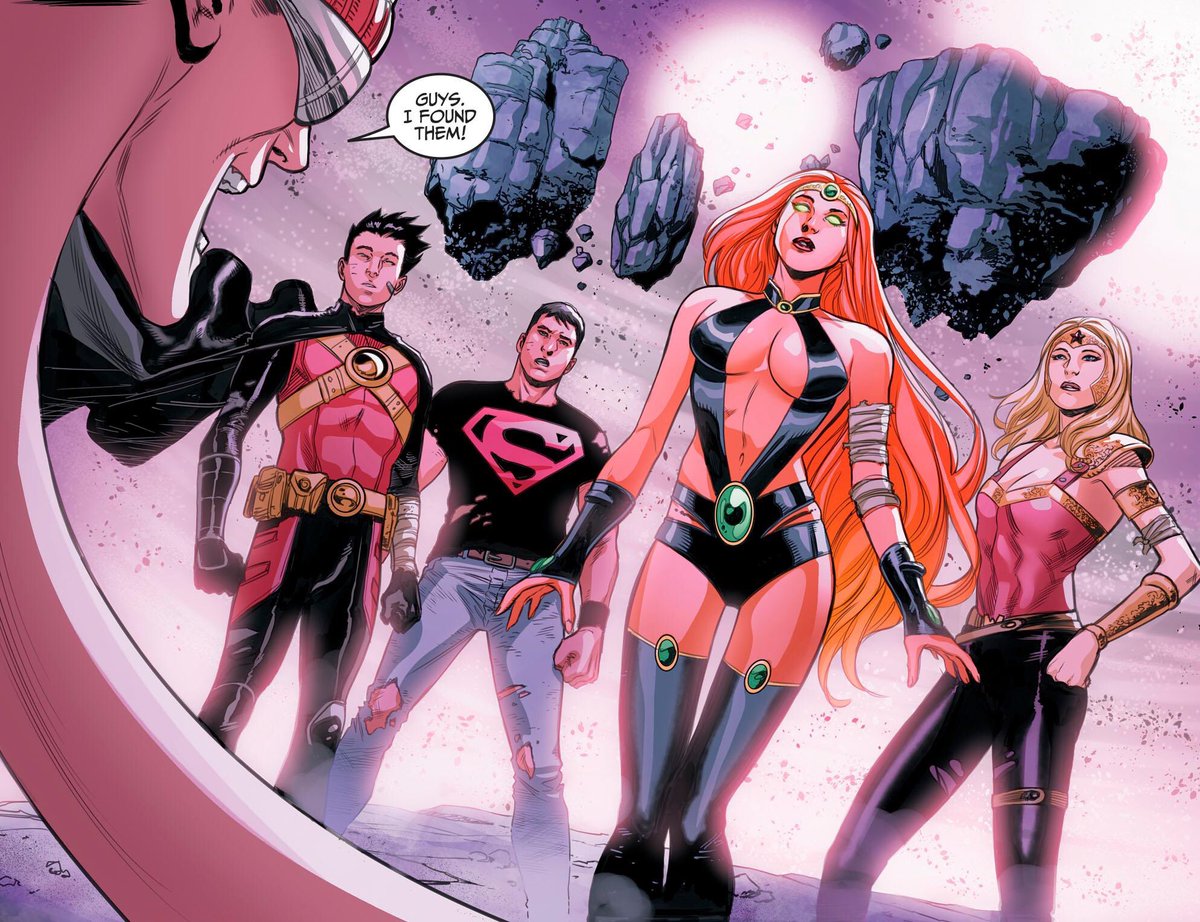 “So there was hope after all..”

— #INJUSTICE2 #37