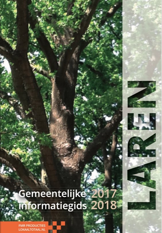 De #gemeentelijke #informatiegids van #Laren is ook online te vinden in #eBook-vorm: lokaaltotaal.nl/gidsen/laren/