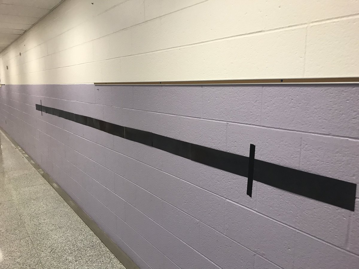 MissMcMannis's tweet photo. We have an interactive numberline in the works for our fellow #MillsSTEMTigers to plot fractions- and it’s testing our own knowledge along the way 🤫 #ReynMath #EngageHM https://t.co/HWTG37zIc9