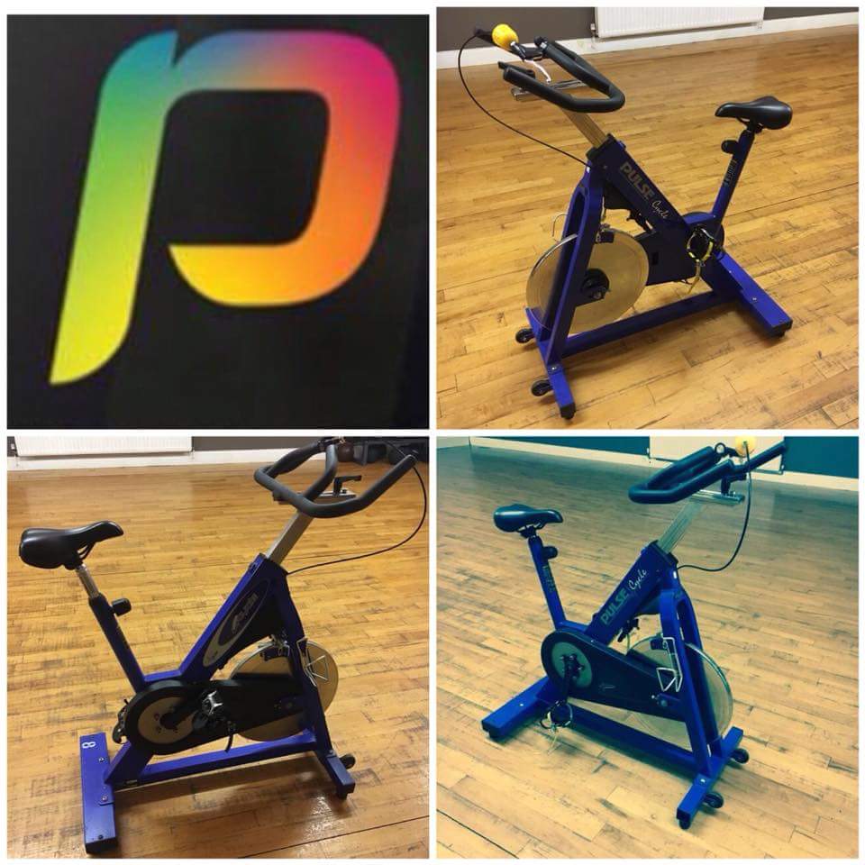 fitness master spin bike