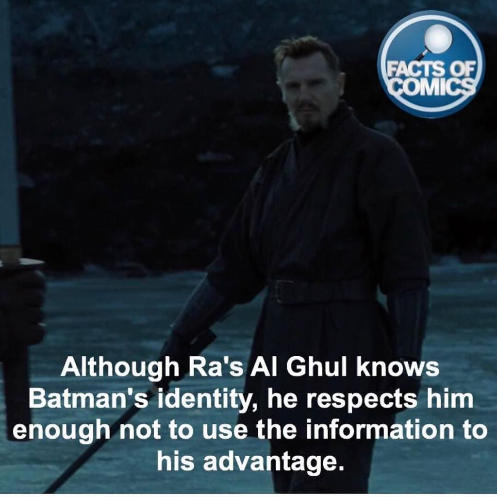 FactsofComics's tweet image. Ra’s Al Ghul Fact!

#factsofcomics