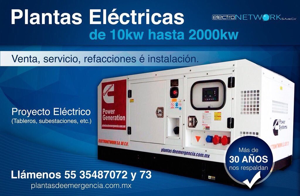plantaelectric's tweet photo. #plantaselectricas #generadores #plantasdeluz #motogeneracion #subestaciones #filtrosdiesel #servicioageneradores #refaccionesparaplantas #cummins #johndeere #perkins #fgw #fgwilson #caterpillar #stanford #marathon #basler #deepsea #Comap #aceitediesel https://t.co/5Bpei9eCD8