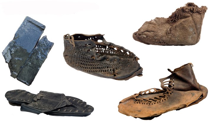 archaeologymag's tweet photo. Vindolanda, the Roman fortified settlement in northern England is exceptional among Roman frontier sites due to the vast  evidence of everyday life that has been uncovered there, including more than 6,500 discarded shoes.  #TuesdayShoesday

https://t.co/WOfzV1ruUA https://t.co/NK4T4mgr6P