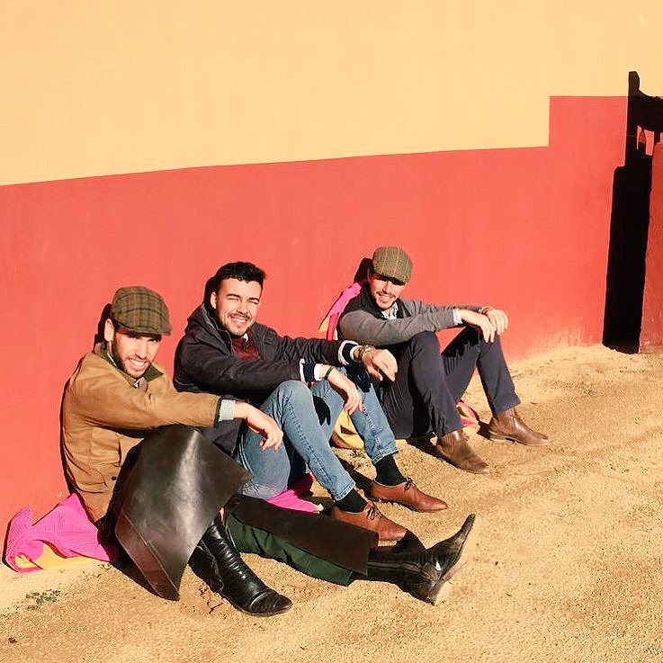 TURNÉ de campo...☀️🐂