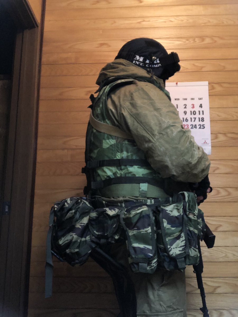 ANA　Stalkerベスト　ロシア　迷彩柄 個人装備 書記長 on X: 