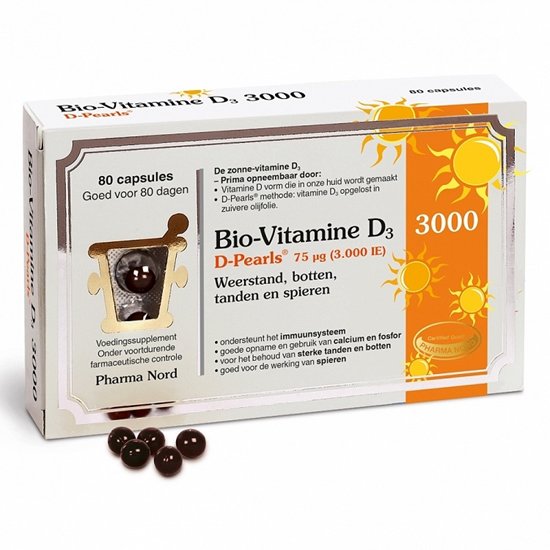 Hooggedoseerde #vitamine D3 in kleine capsules, makkelijk in te nemen. Bio-Vitamine D3 is opgelost in koudgeperste olijfolie, dit verzekert een goede opneembaarheid. - Goed voor sterke #tanden, botten en #spieren en een weerstandbooster. #Gezondheid #fit

nutri-super.com/bio-vitamine-d…