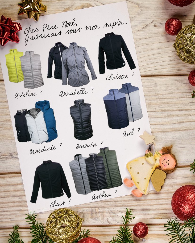 SoandJ's tweet photo. #concours de #Noel ! Cette semaine tentez de remporter une doudoune un coupe vent ou une veste So&amp;J !
Remportez votre #cadeau 🎁🎅 sur https://t.co/jqNNqcZWq1 https://t.co/vSFq8CjtU7