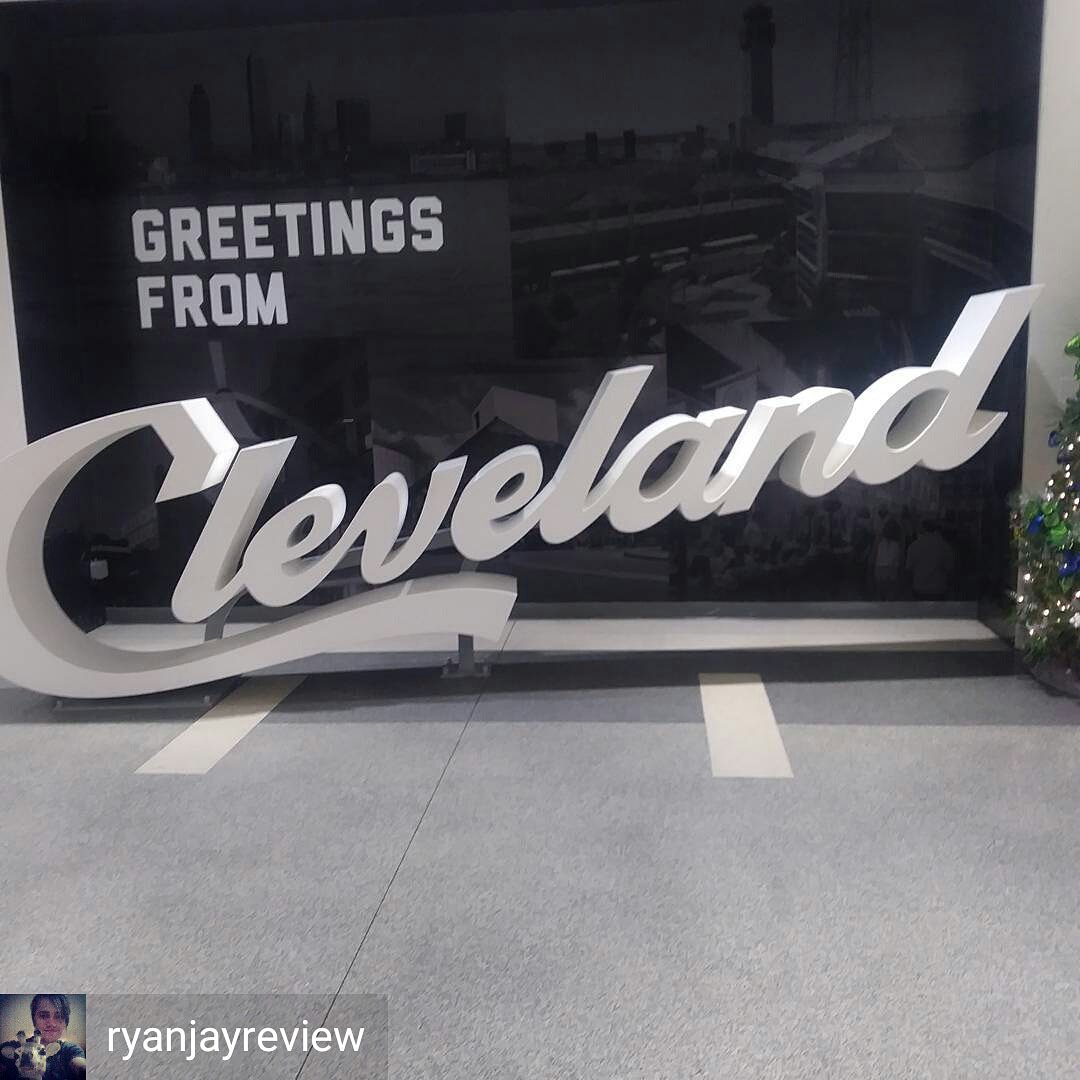 TheClevelandCat's tweet photo. Greetings from #Cleveland https://t.co/H2V0i7VzzH