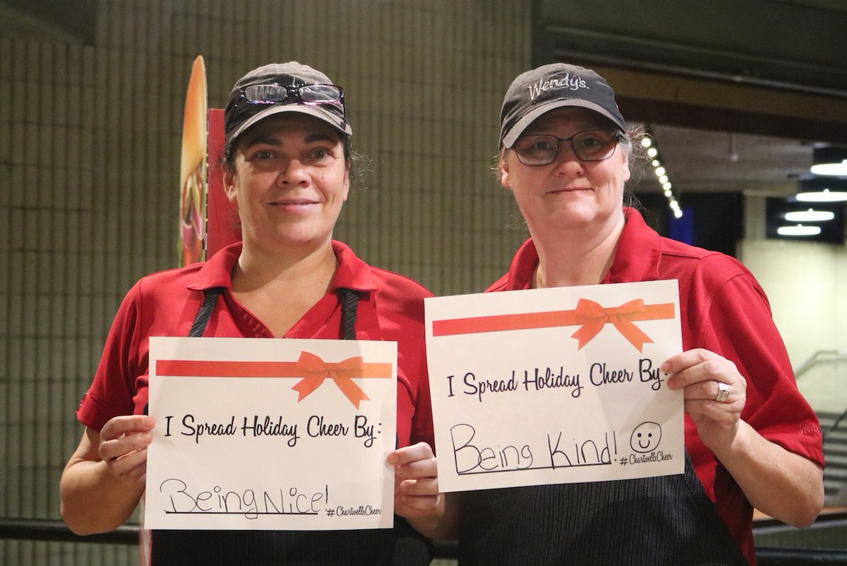 UMassDEats's tweet photo. From our dining family to ours, have a wonderful, safe break! These are just some of the ways we are spreading #ChartwellsCheer here at UMass Dartmouth! https://t.co/tNKvbT56zt