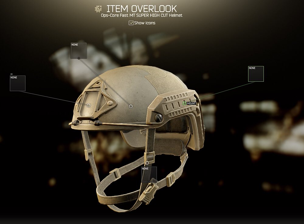 fast mt super high cut helmet tarkov High-Cut Ballistic | NIJ Level IIIA+ | Tan, Black, Green Green / 20 Our FAST combat helmets come in several colors and are designed to protect against Level IIIA ballistic threats. Battlestate Games on X: "Screenshots