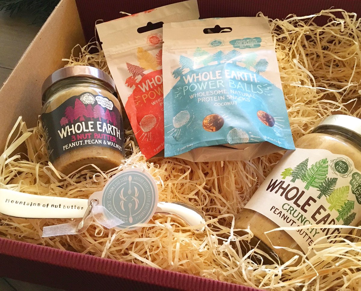 rickylightfoot's tweet photo. Thanks to the kind people at @wholeearthfoods arrived just in time for Christmas 👌🏻🎄⛄️🎅🏻
#mountainsofnutbutter #wonderfueltimes #allroundgoodness #fuelgood https://t.co/opvFfo5mLh