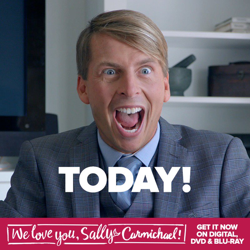 HAPPY We Love You , Sally Carmichael! RELEASE DAY!

Stream it or get it on DVD/Blu-Ray today!

iTunes
goo.gl/JBb6sT

Amazon
goo.gl/h3jRwm