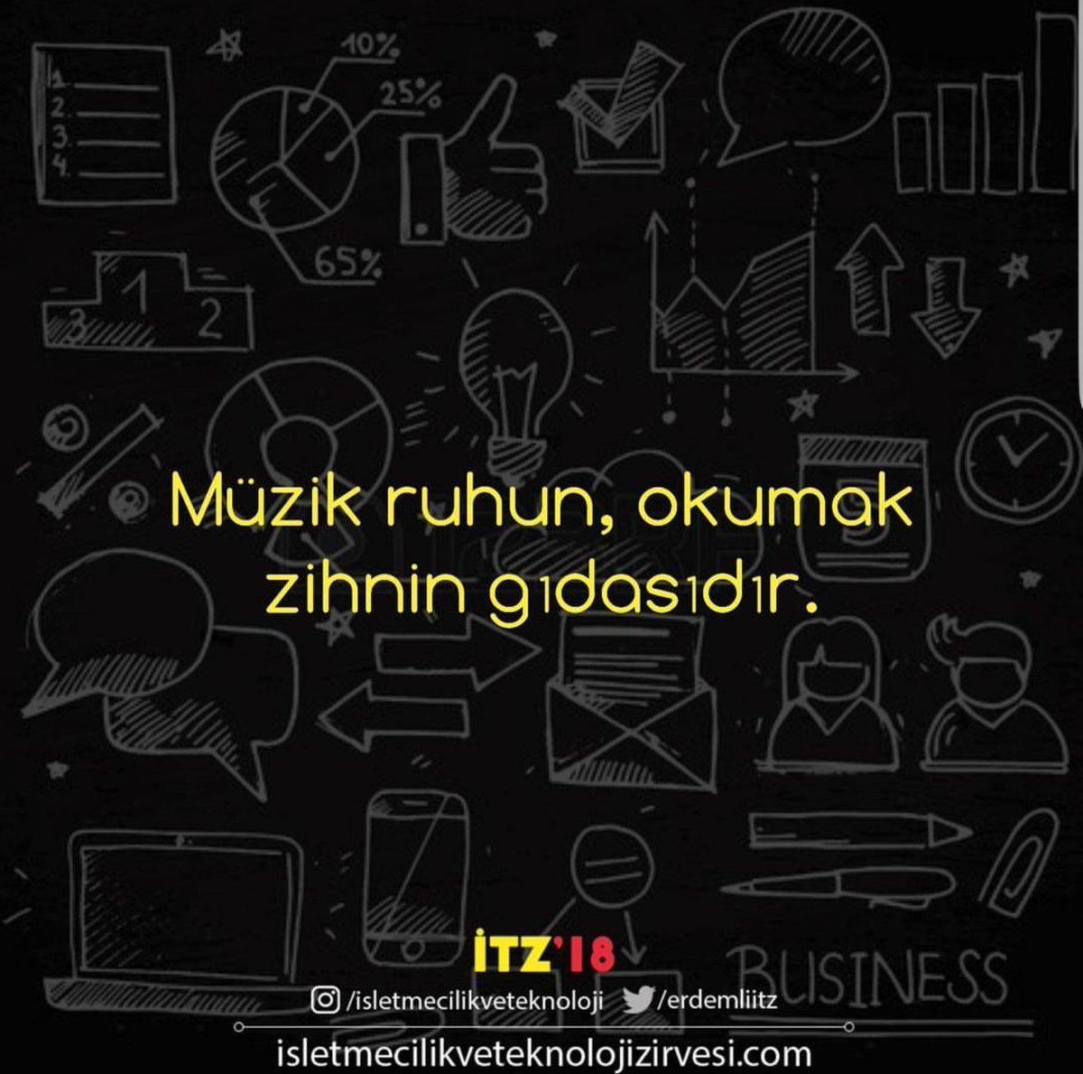 erdemliitz's tweet photo. Okuyun 📖 #itz18 https://t.co/usNF6cKPwr