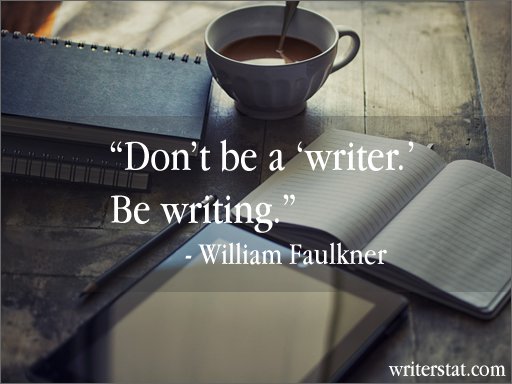 My biggest writing discovery was that I only had to write one chapter at a time. I can do that. And so can you. #amwriting #amediting Write.