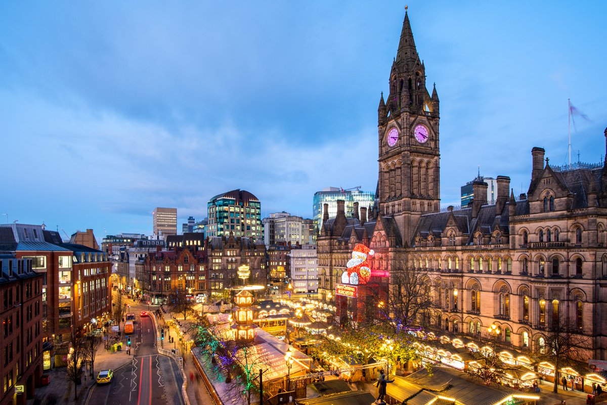 Christmas and New year wishes to you all! 🎄

Sightseeing Manchester will operate every day between Wednesday 27 and Saturday 30 December, but there will be no tours operating on Christmas Eve, Christmas Day, Boxing Day, New Years Eve or New Years Day.