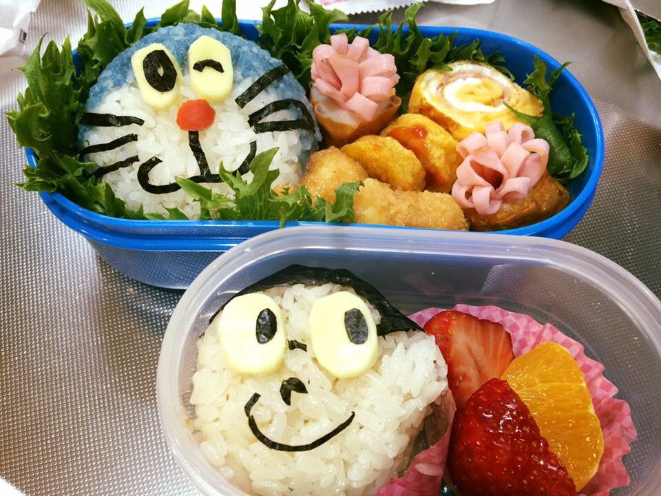ドラえもんキャラ弁