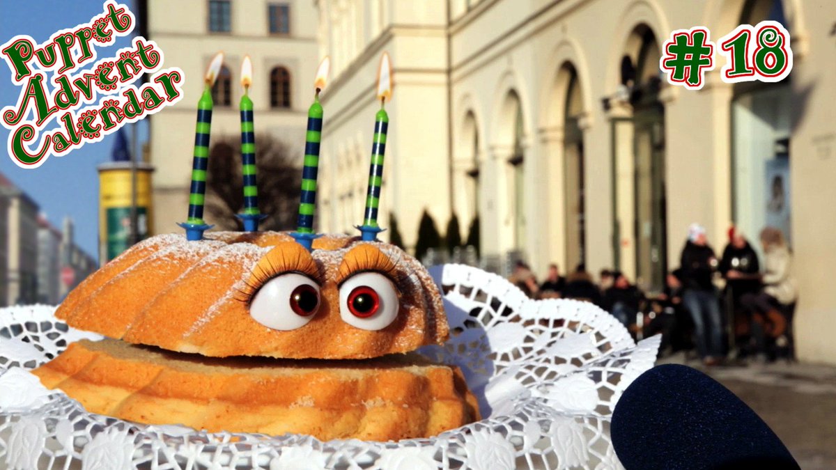 pommorin's tweet photo. #Puppet #AdventCalendar
Today #door18 #Türchen18
#cake #Kuchen
Wanna see them in action? https://t.co/DynZ2E9vAh
#DingStars #puppetry #puppeteer #puppetbuilding #cakeart #powderedsugar #puppetlife #propmaker #ThingsWithEyes #DingeMitAugen #Adventskalender #ChristmasCountdown https://t.co/3pEMd2Oj0k