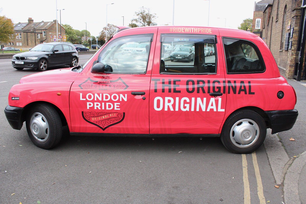 London_Pride's tweet photo. We’ve just delivered free beer and festive goodies to @fog464, because he’s #GotTheKnowledge.

Hopping back in to our last delivery! https://t.co/AOnJF2Gj6a