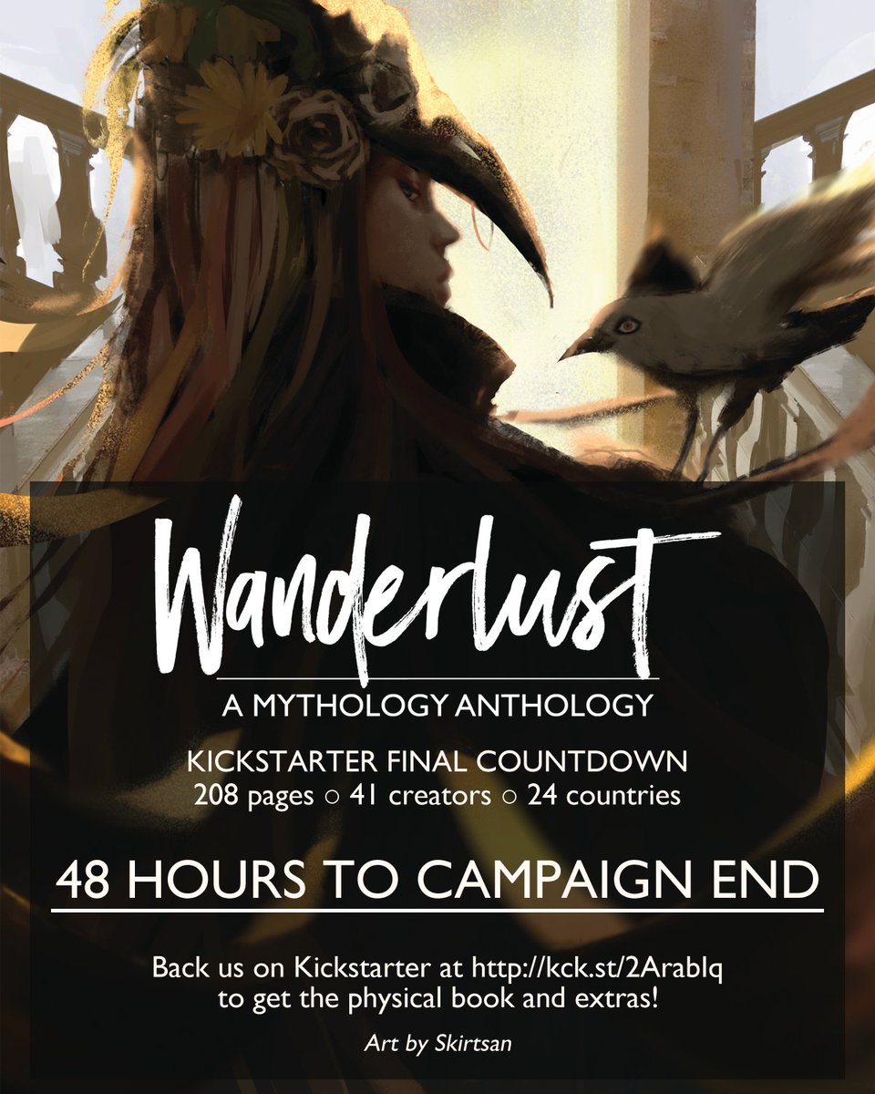 wanderlustbook_'s tweet photo. Hello tiny wanderers! Our campaign officially ends in 48 HOURS! We still have a ways to go to get funded, but we believe we can do it with YOUR HELP! Support us by retweeting or backing our anthology at: 

https://t.co/8umX1T2z1S https://t.co/sLF0P2qDY7