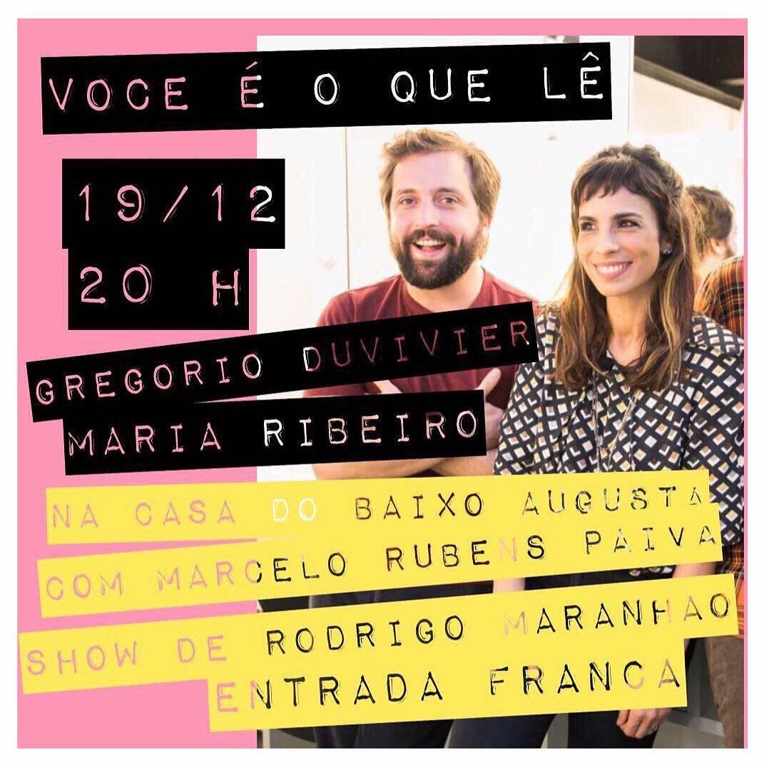 voceeoquele's tweet photo. Sampa! Hoje tem #voceeoquele de graça na Casa do Baixo Augusta. Participação de @marcelorubens e show de #RodrigoMaranhão. 📚 Doe um livro não didático e vem participar com a gente! ⚡ https://t.co/dvz4Tq9w28